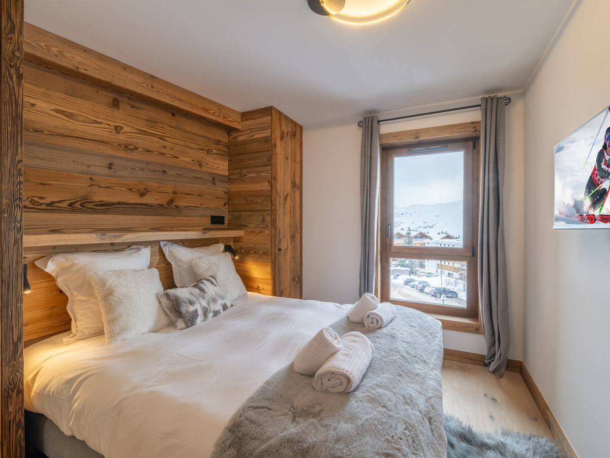 Appartement 6 pers., balcon sud, skis aux pieds à l'Alpe d'Huez - Photo 7