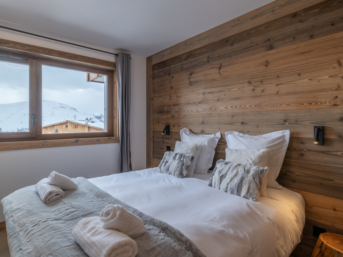 Appartement 6 pers., balcon sud, skis aux pieds à l'Alpe d'Huez - Photo 10