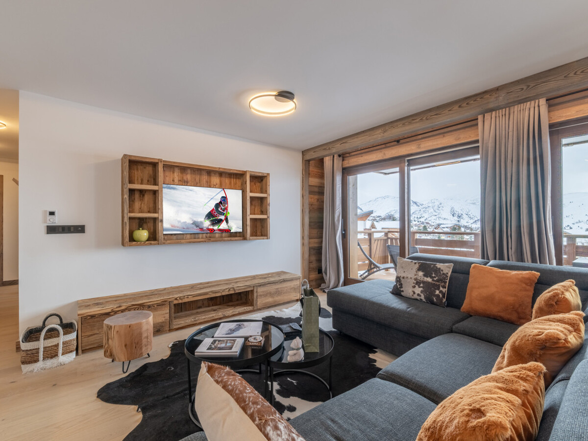Appartement 6 pers., balcon sud, skis aux pieds à l'Alpe d'Huez - Photo 12