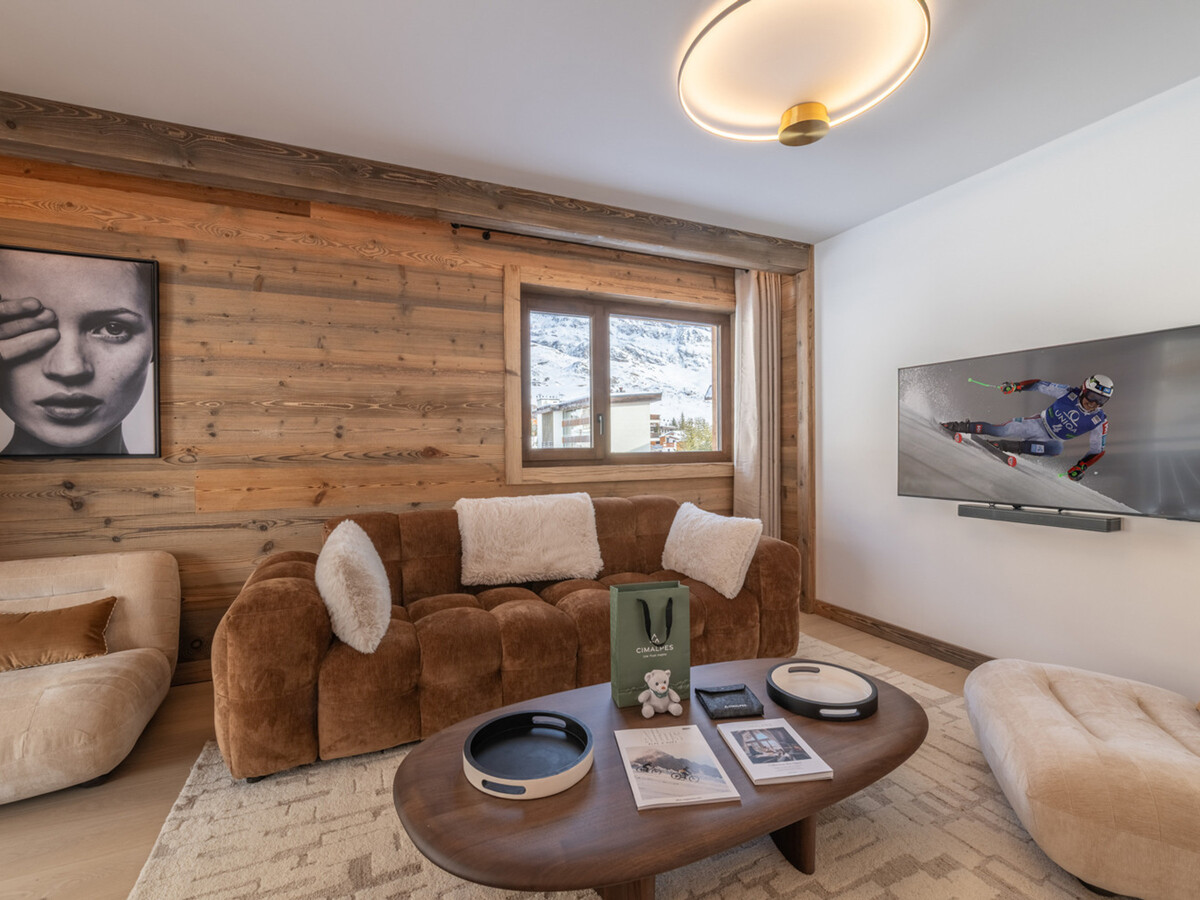 Appartement 6 pers, balcon, sauna – Retour skis aux pieds - Photo 1
