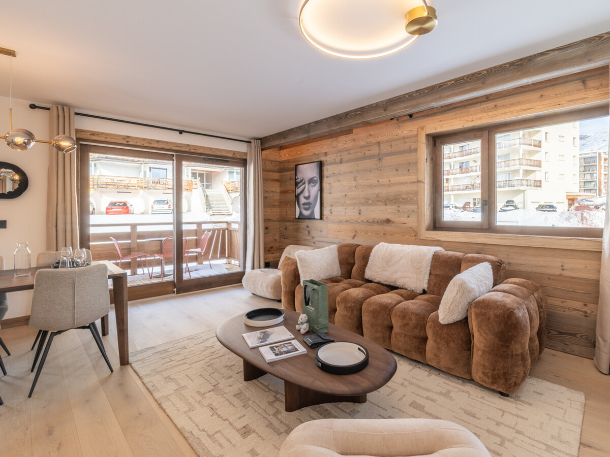 Appartement 6 pers, balcon, sauna – Retour skis aux pieds - Photo 2