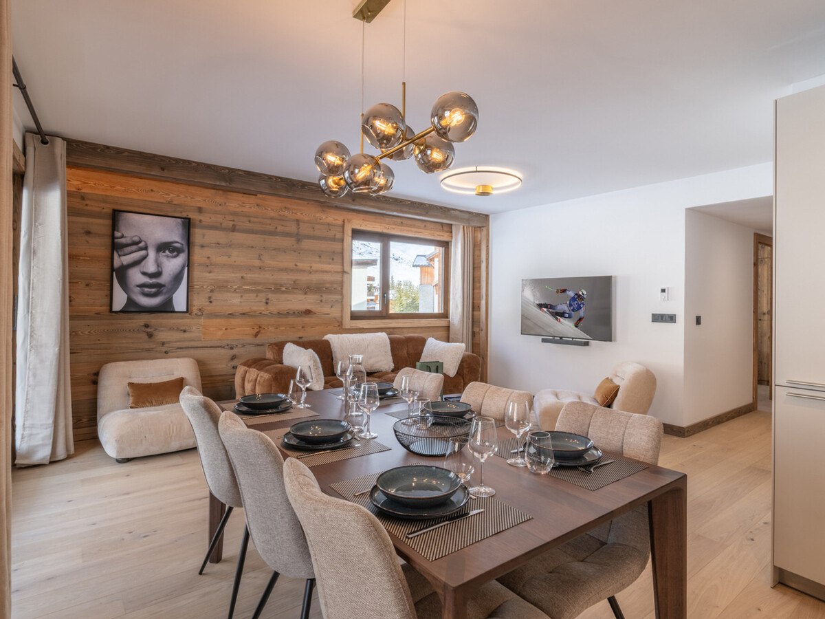Appartement 6 pers, balcon, sauna – Retour skis aux pieds - Photo 4
