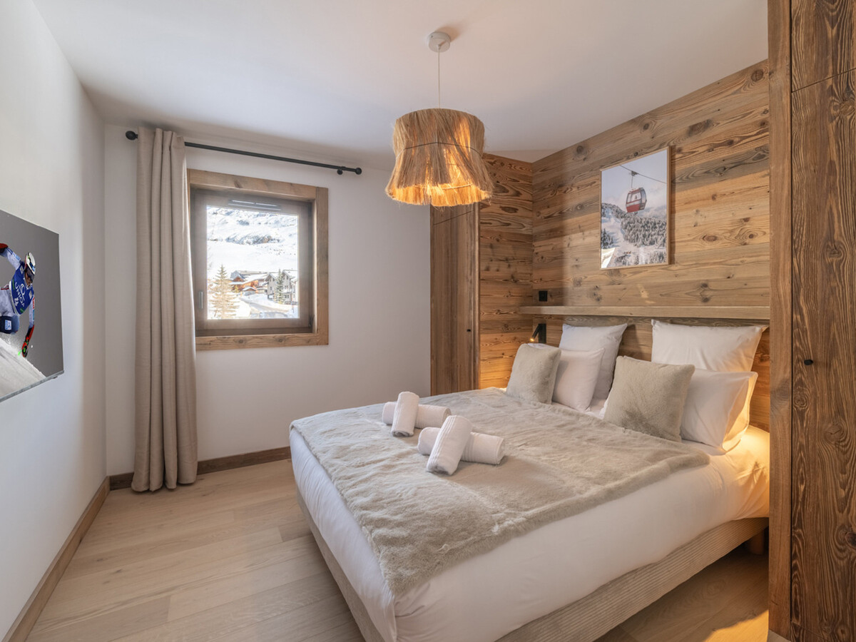 Appartement 6 pers, balcon, sauna – Retour skis aux pieds - Photo 6