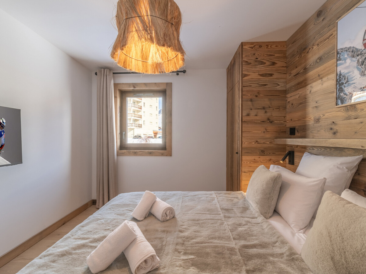 Appartement 6 pers, balcon, sauna – Retour skis aux pieds - Photo 7