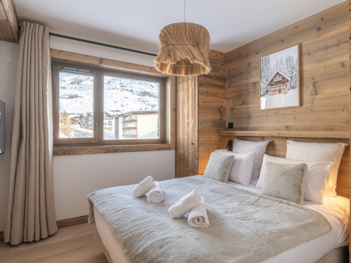 Appartement 6 pers, balcon, sauna – Retour skis aux pieds - Photo 8