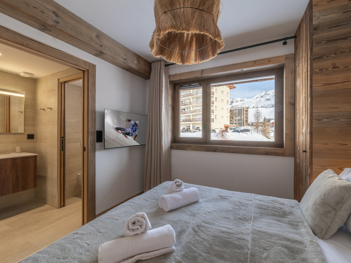Appartement 6 pers, balcon, sauna – Retour skis aux pieds - Photo 9