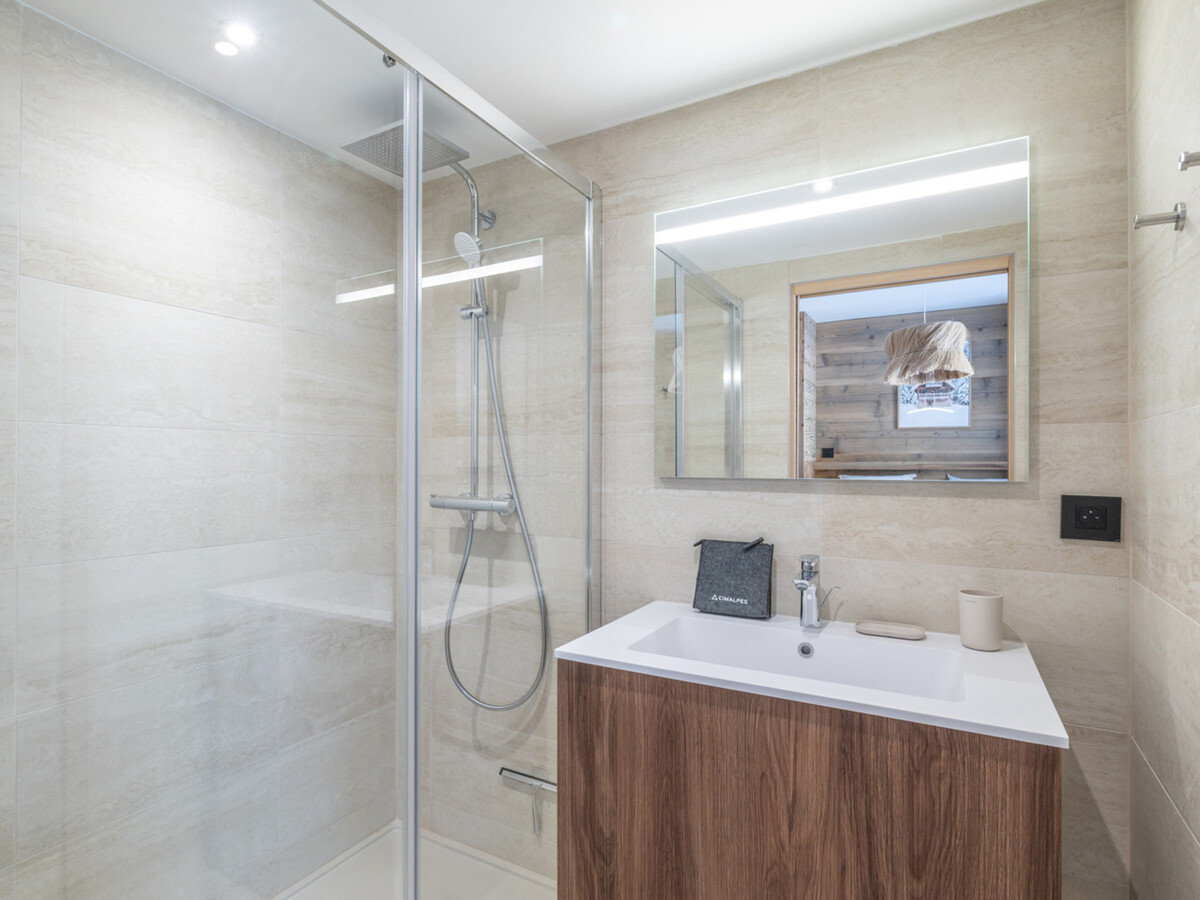 Appartement 6 pers, balcon, sauna – Retour skis aux pieds - Photo 10