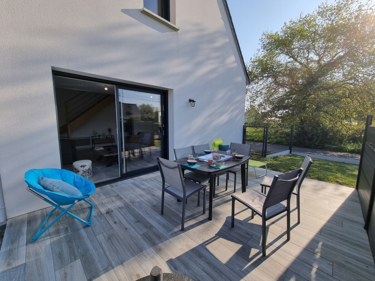 Maison 7 pers à Sarzeau, 300 m plage, animaux acceptés - Photo 1