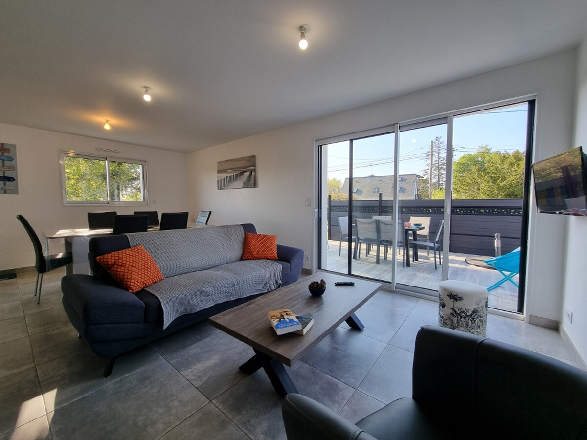 Maison 7 pers à Sarzeau, 300 m plage, animaux acceptés - Photo 8