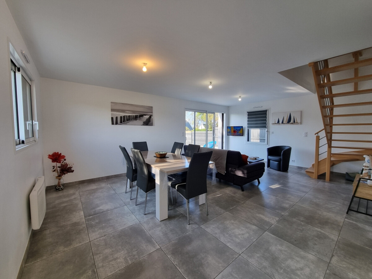 Maison 7 pers à Sarzeau, 300 m plage, animaux acceptés - Photo 9