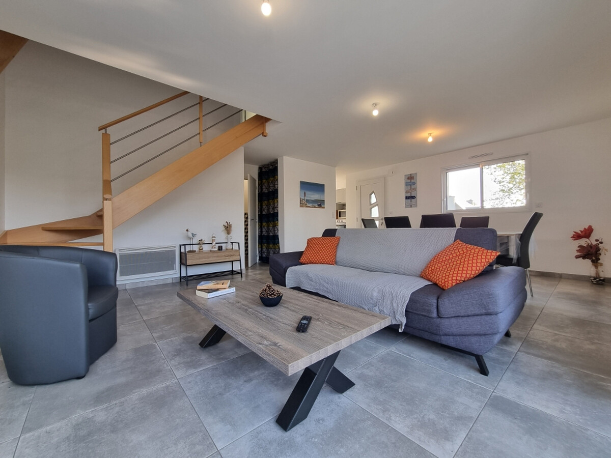 Maison 7 pers à Sarzeau, 300 m plage, animaux acceptés - Photo 10