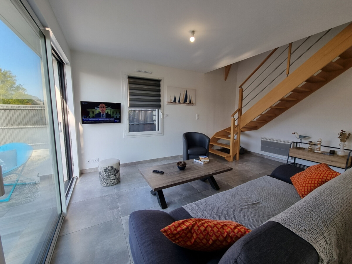Maison 7 pers à Sarzeau, 300 m plage, animaux acceptés - Photo 12