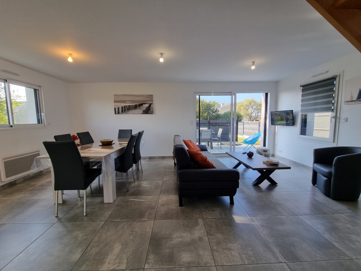 Maison 7 pers à Sarzeau, 300 m plage, animaux acceptés - Photo 13