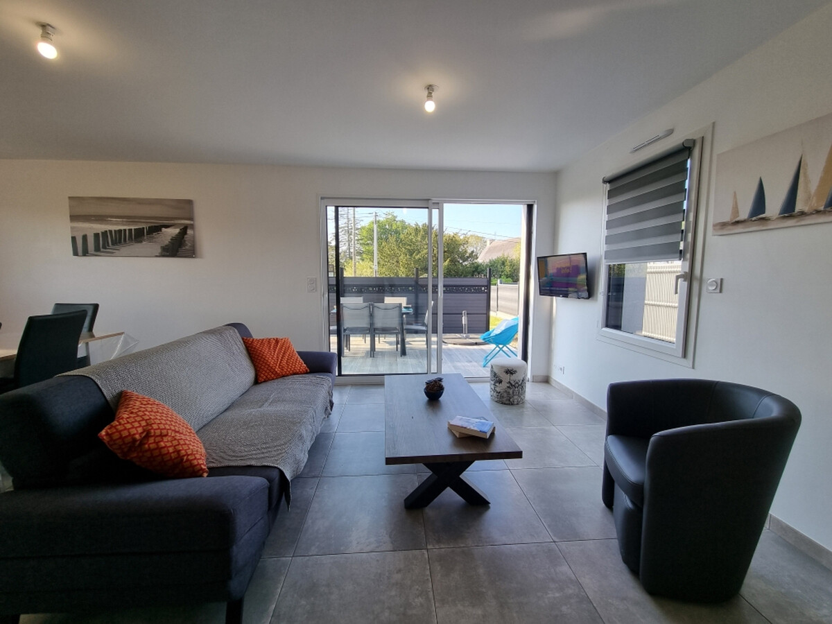Maison 7 pers à Sarzeau, 300 m plage, animaux acceptés - Photo 14