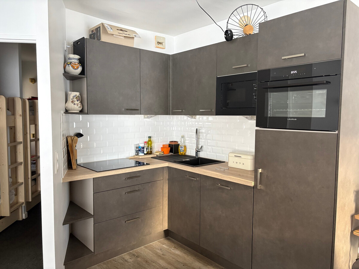 Appartement 8 pers Gourette, balcon sud, vue pistes - Photo 3