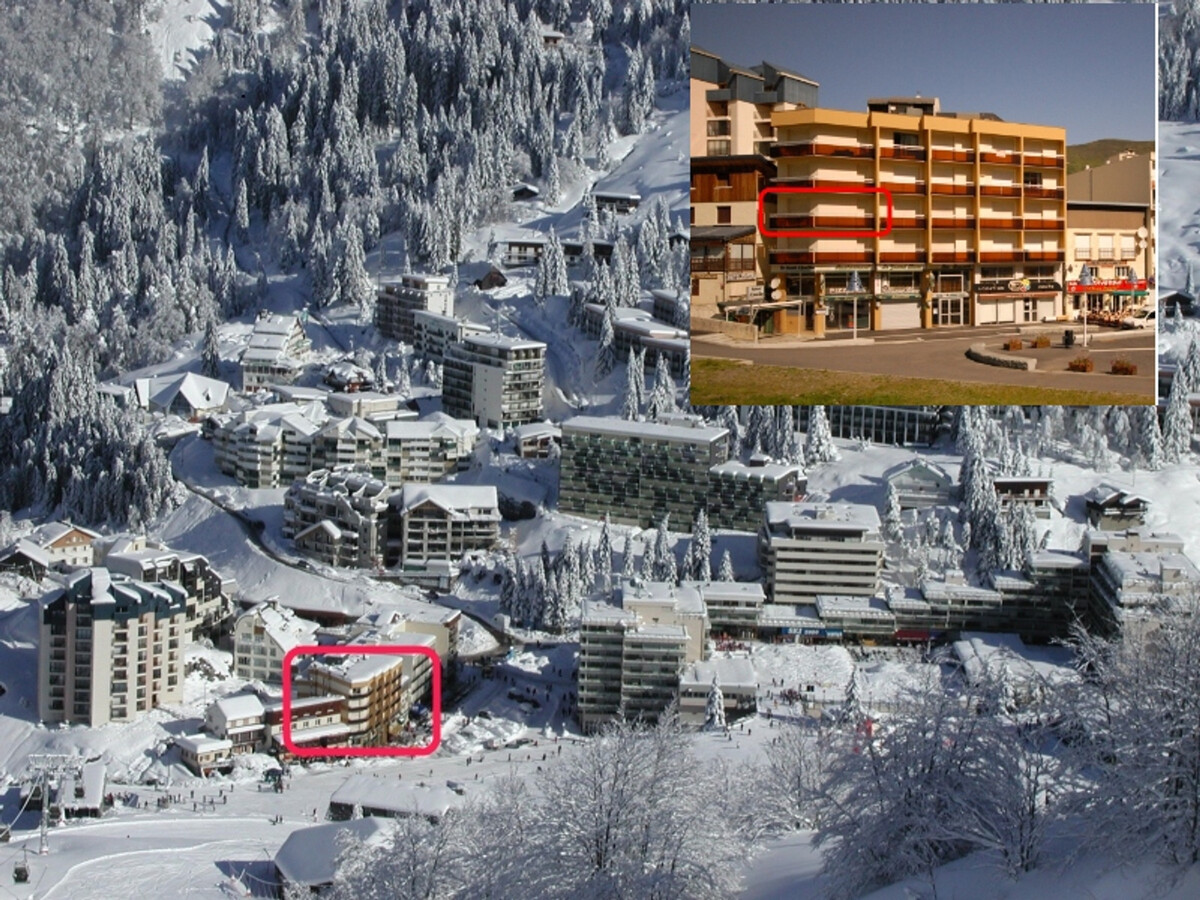 Appartement 8 pers Gourette, balcon sud, vue pistes - Photo 10