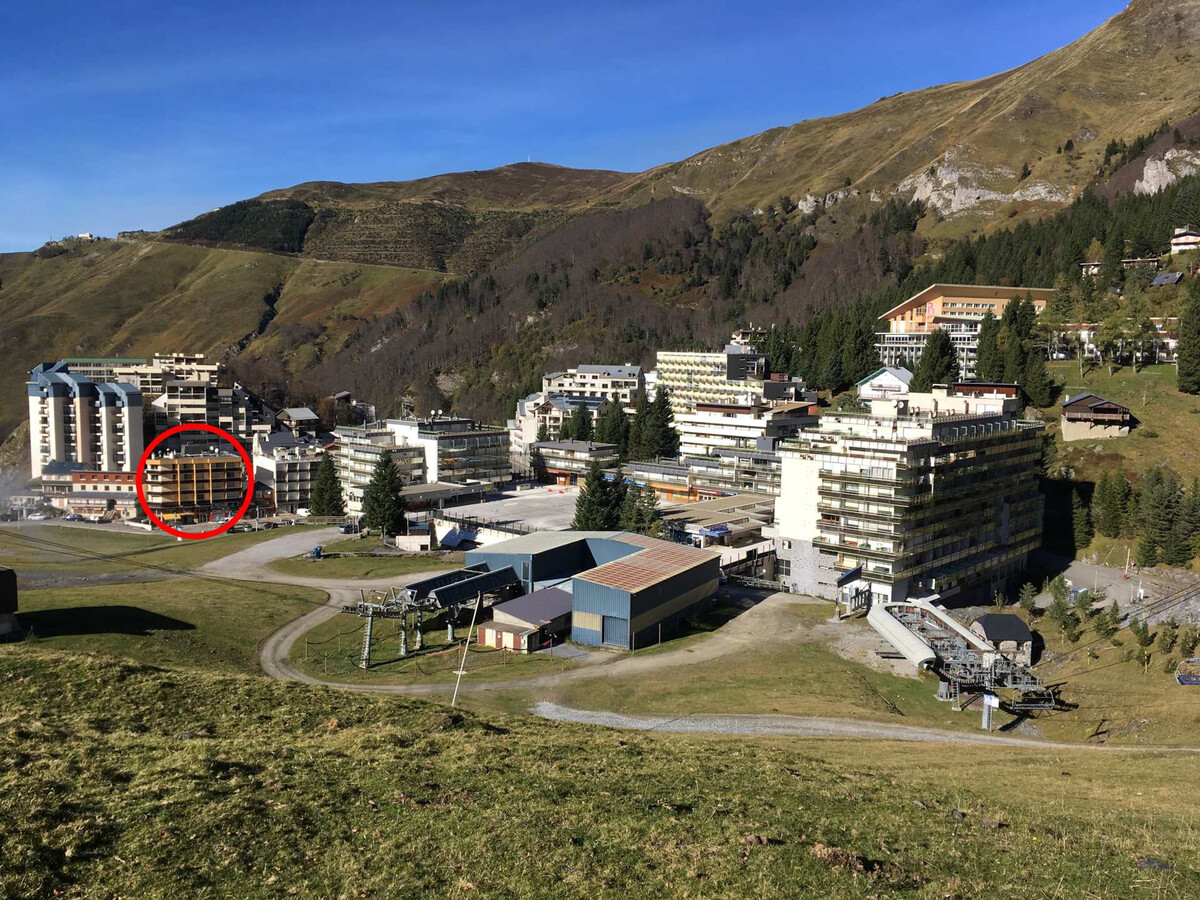 Appartement 8 pers Gourette, balcon sud, vue pistes - Photo 11