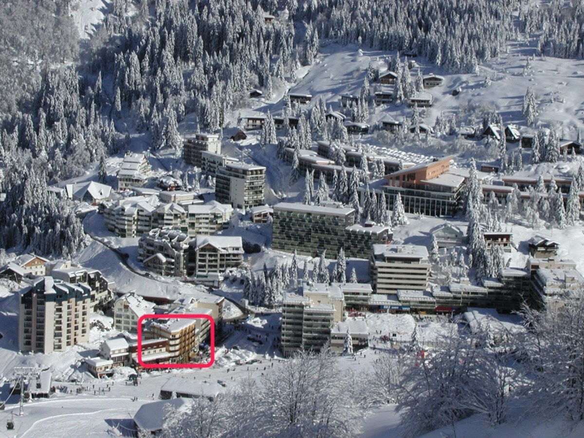 Appartement 8 pers Gourette, balcon sud, vue pistes - Photo 12