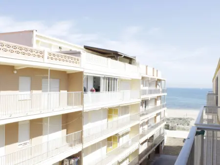 Location appartement à Xeraco, Appartement 3 ch avec climat. et Wifi à 30m de la plage de Xeraco