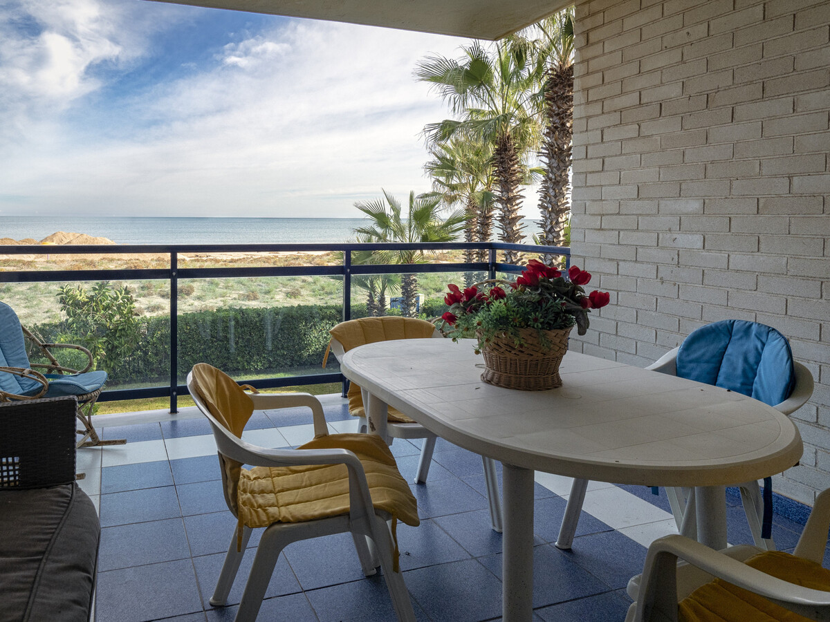 Appartement Xeraco, rez-de-chaussée vue mer, piscine lagon - Photo 1