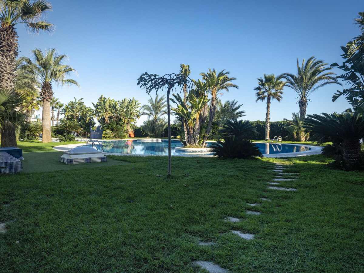 Appartement Xeraco, rez-de-chaussée vue mer, piscine lagon - Photo 5
