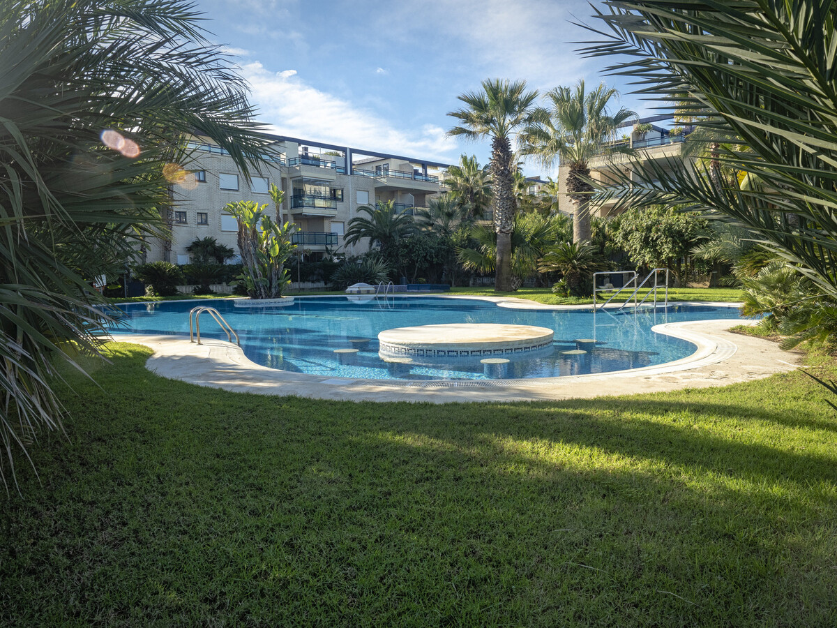 Appartement Xeraco, rez-de-chaussée vue mer, piscine lagon - Photo 16