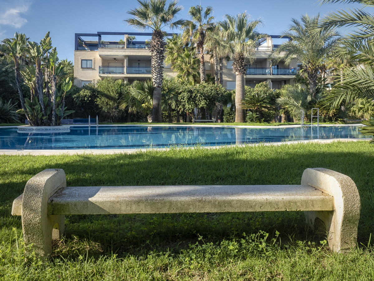Appartement Xeraco Playa, terrasse 70 m² vue mer - Photo 15