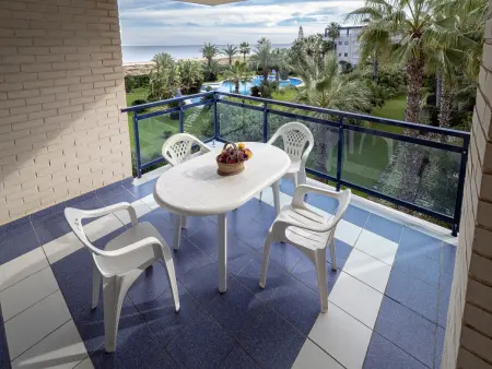 Location appartement à Xeraco, Appartement à Xeraco Playa avec grande terrasse