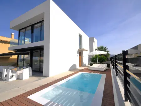 Location villa à Son Serra de Marina, Villa moderne à Son Serra avec vue mer