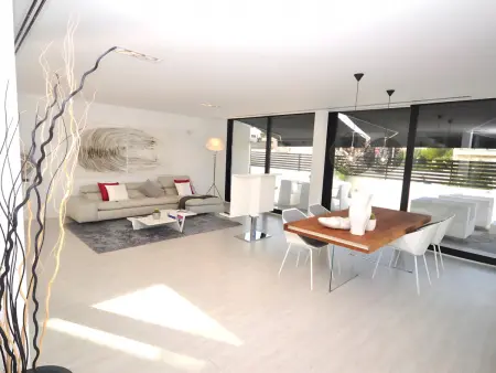 Villa moderne Son Serra de Marina, vue mer et piscine : photo 5