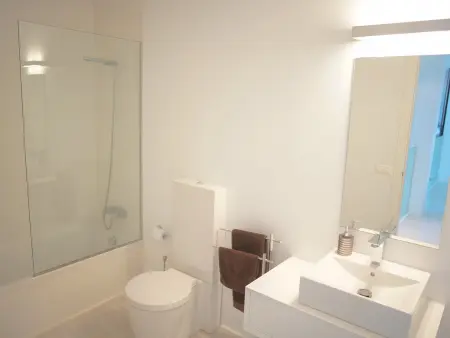 Villa moderne Son Serra de Marina, vue mer et piscine : photo 13