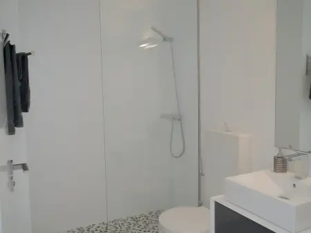 Villa moderne Son Serra de Marina, vue mer et piscine : photo 14