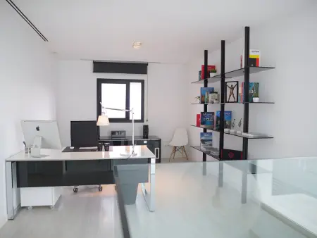 Villa moderne Son Serra de Marina, vue mer et piscine : photo 15