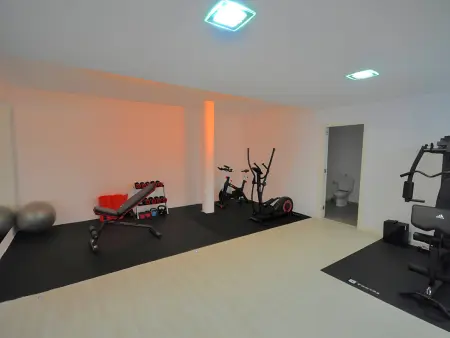 Villa moderne Son Serra de Marina, vue mer et piscine : photo 18