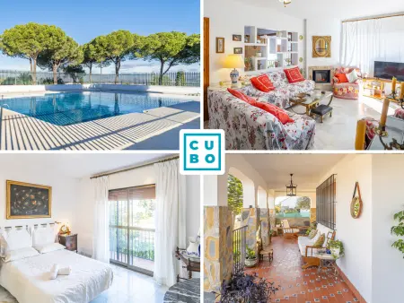 Location maison à Alhaurín de la Torre, Maison spacieuse avec terrasse et jardin privé pour 6 personnes à Alhaurín de la Torre