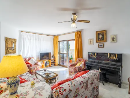Maison spacieuse avec terrasse et jardin privé pour 6 personnes à Alhaurín de la Torre - Photo 13