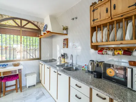 Maison spacieuse avec terrasse et jardin privé pour 6 personnes à Alhaurín de la Torre - Photo 16