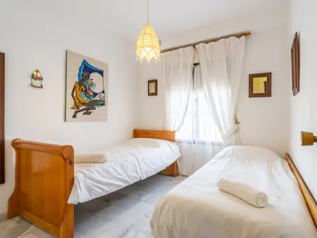 Maison spacieuse avec terrasse et jardin privé pour 6 personnes à Alhaurín de la Torre - Photo 21