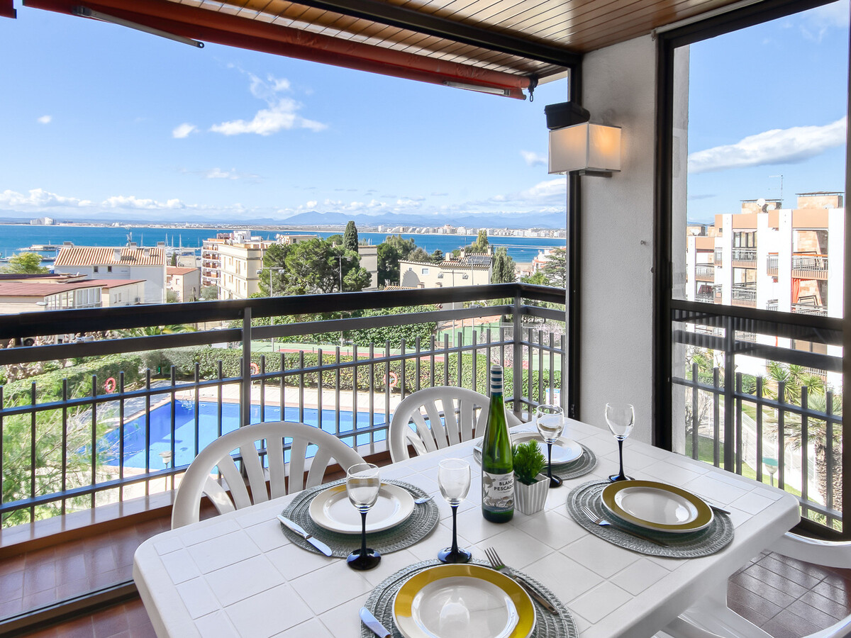 Appartement 3 ch, terrasse 20 m² et piscine à Roses - Photo 2