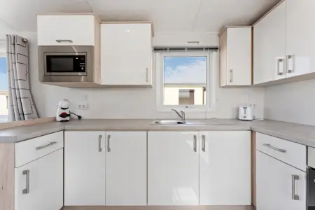 La Pecheuse, Mobil-home tout confort à Middelkerke - Photo 4