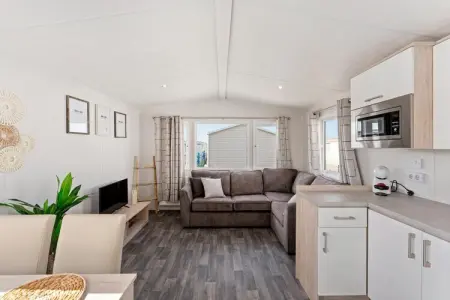 La Pecheuse, Mobil-home tout confort à Middelkerke - Photo 12