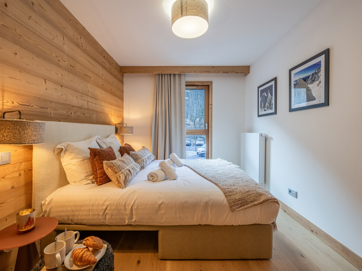 Appartement 3 étoiles centre Chamonix, 6 pers., parking - Photo 9