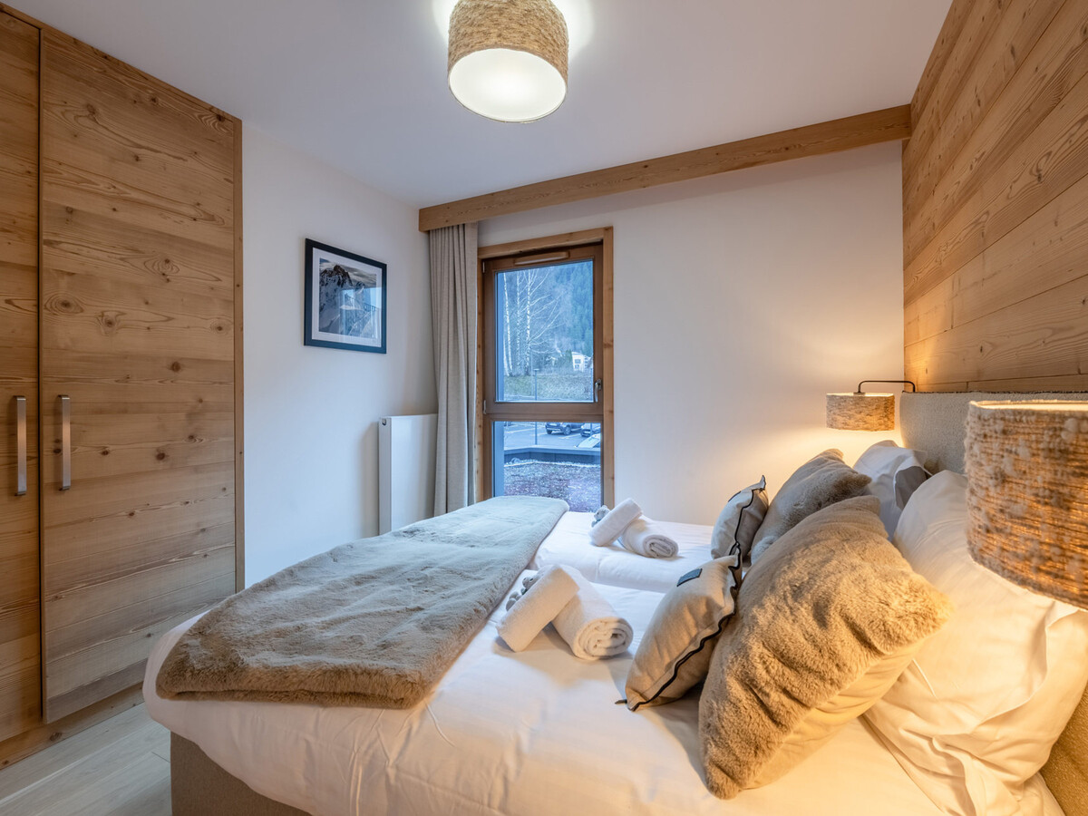 Appartement 3 étoiles centre Chamonix, 6 pers., parking - Photo 10