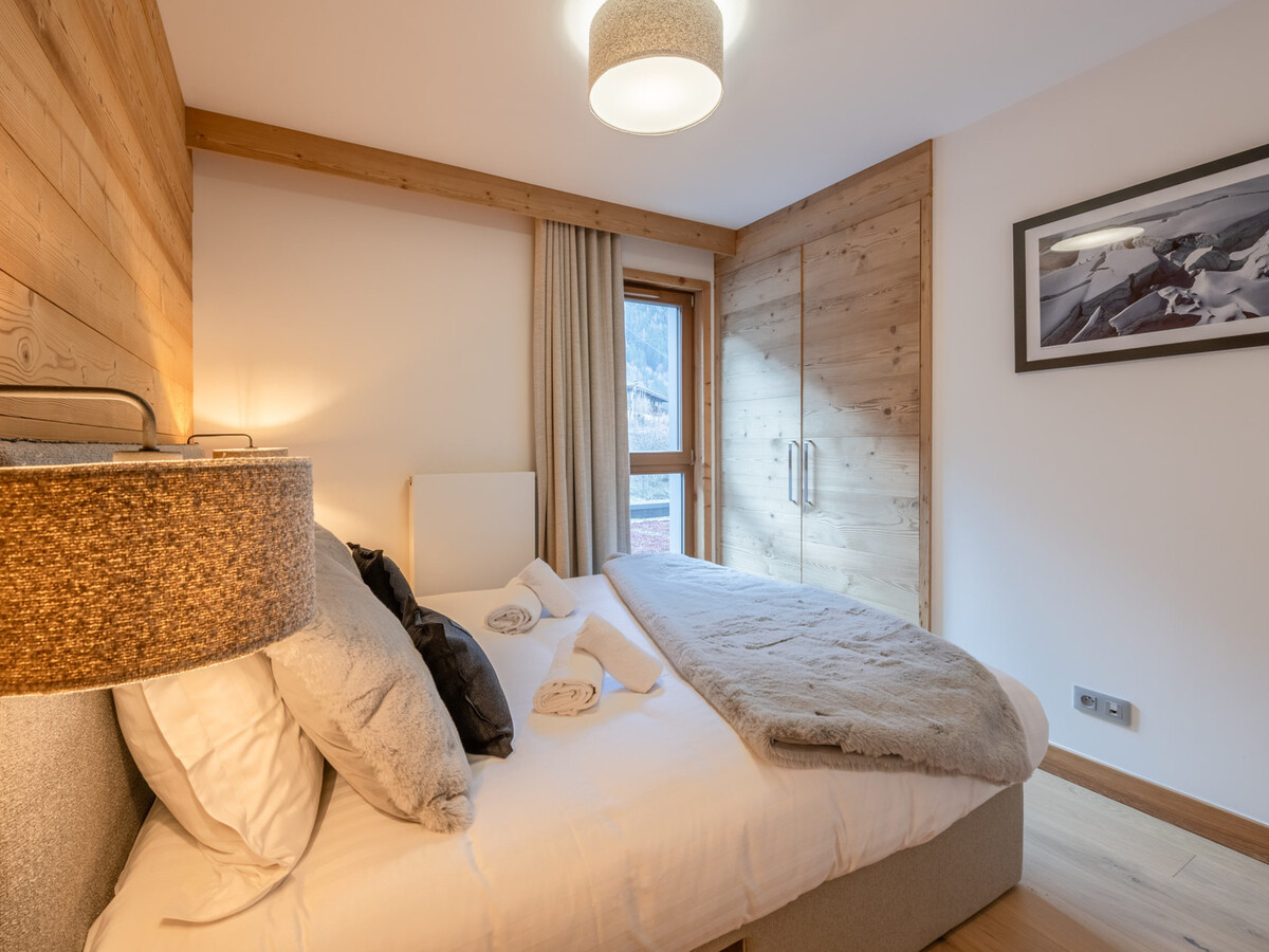 Appartement 3 étoiles centre Chamonix, 6 pers., parking - Photo 12