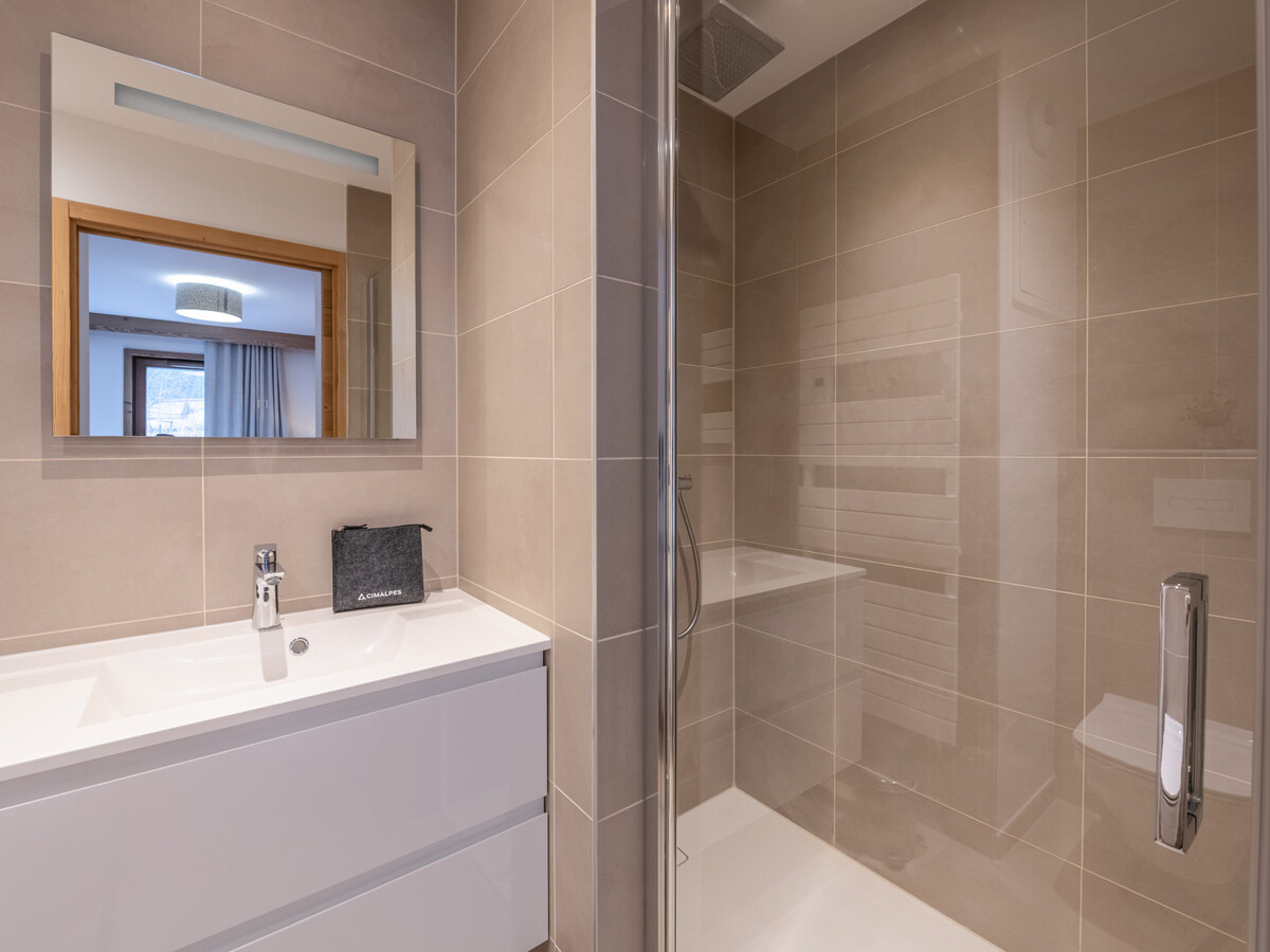 Appartement 3 étoiles centre Chamonix, 6 pers., parking - Photo 13