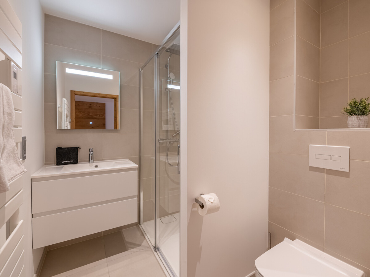 Appartement 3 étoiles centre Chamonix, 6 pers., parking - Photo 14