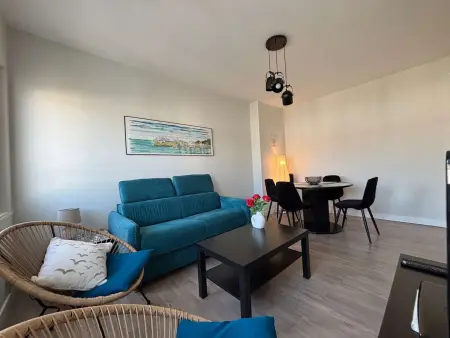 Location appartement à Royan, Appartement T3 lumineux au centre de Royan, à 500m de la plage