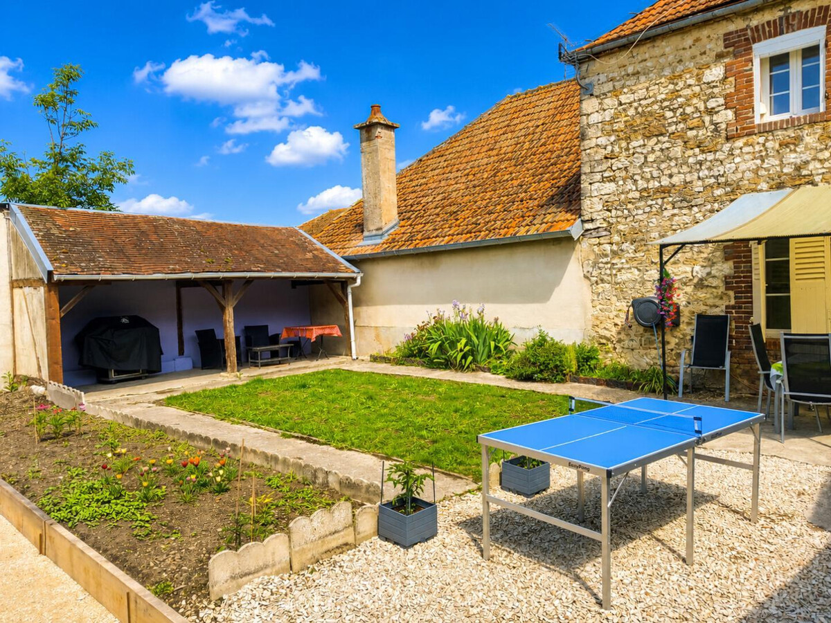 Gîte 10 pers. village Champagne, 2 terrasses, ping-pong - Photo 22
