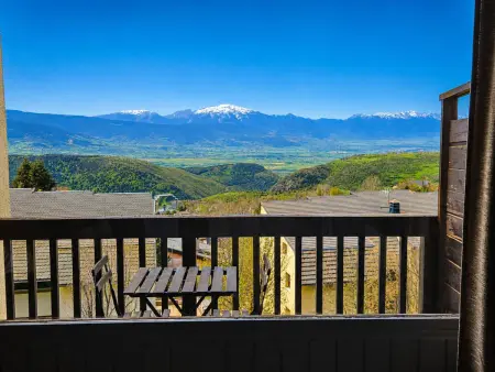 Studio avec balcon et vue Pyrénées à Font-Romeu : photo 3