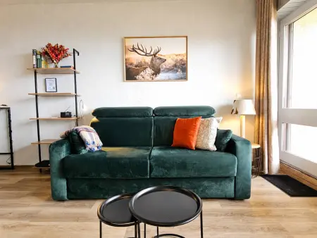 Studio avec balcon et vue Pyrénées à Font-Romeu : photo 4
